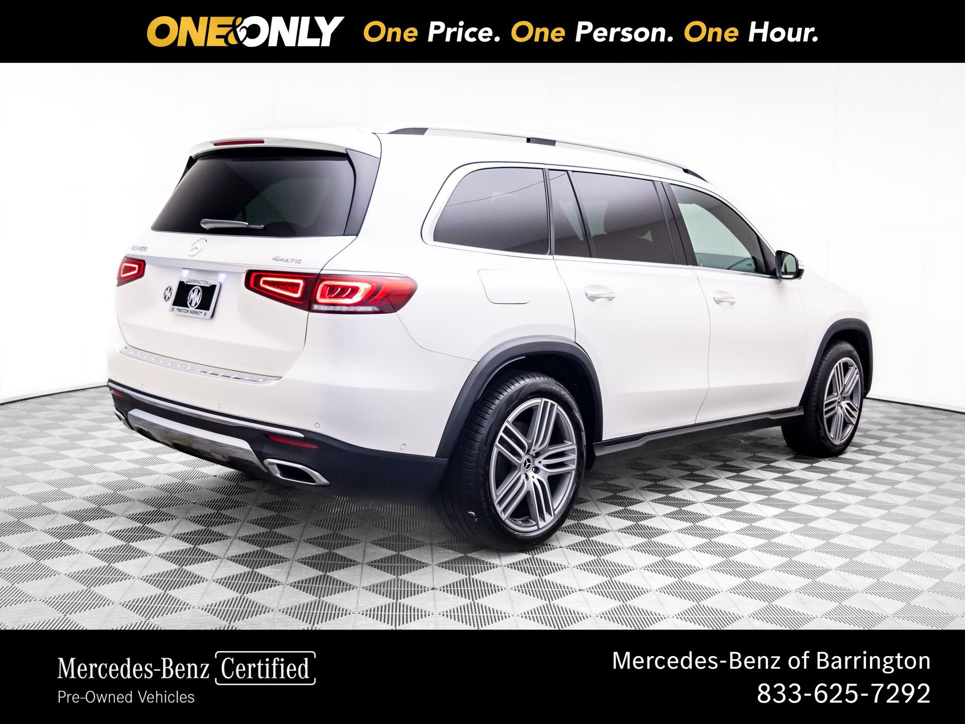 Certified 2023 Mercedes-Benz GLS 450 4MATIC image 6