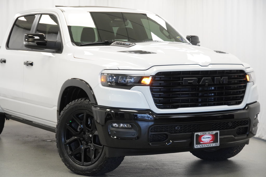 Certified 2026 RAM 1500 Laramie AWD/4WD image 8