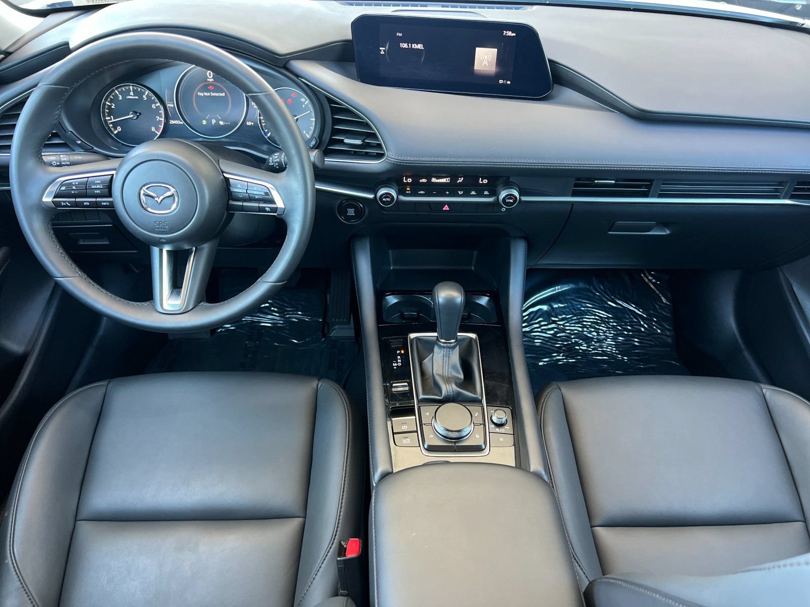 Used 2024 MAZDA MAZDA3 s FWD image 13