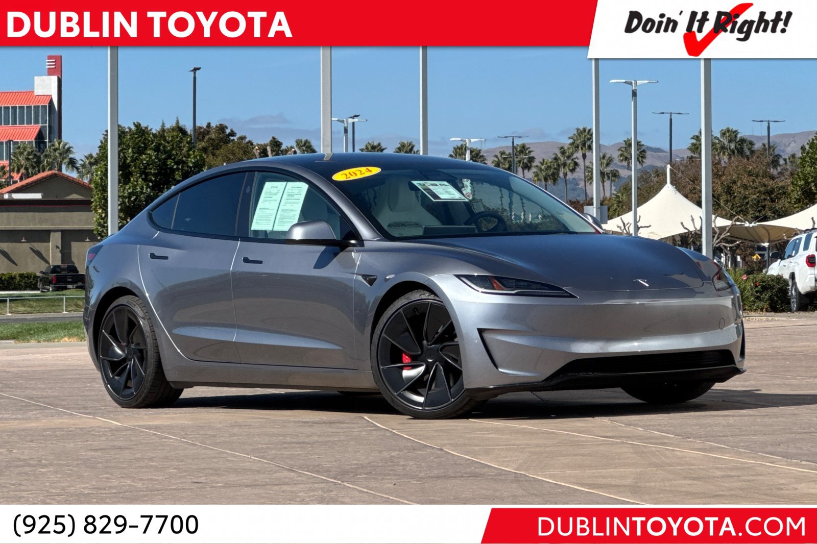 Used 2024 Tesla Model 3 Performance AWD/4WD 360° Tour