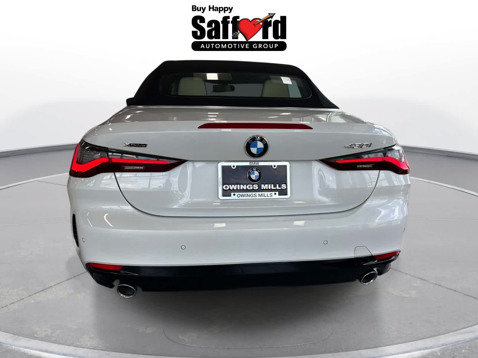 Used 2024 BMW 430i xDrive Convertible w/ Premium Package AWD/4WD image 7