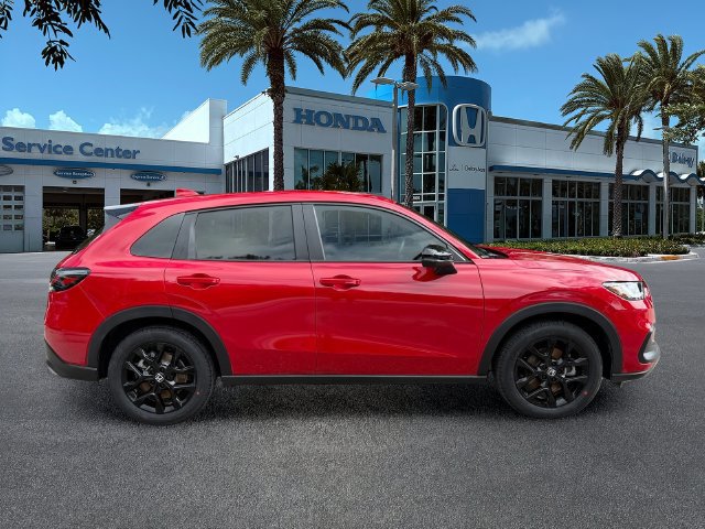 Certified 2025 Honda HR-V Sport image 9