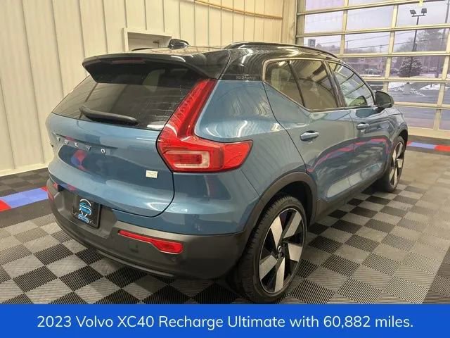 Used 2023 Volvo XC40 Recharge Ultimate w/ Protection Package Premier AWD/4WD image 3