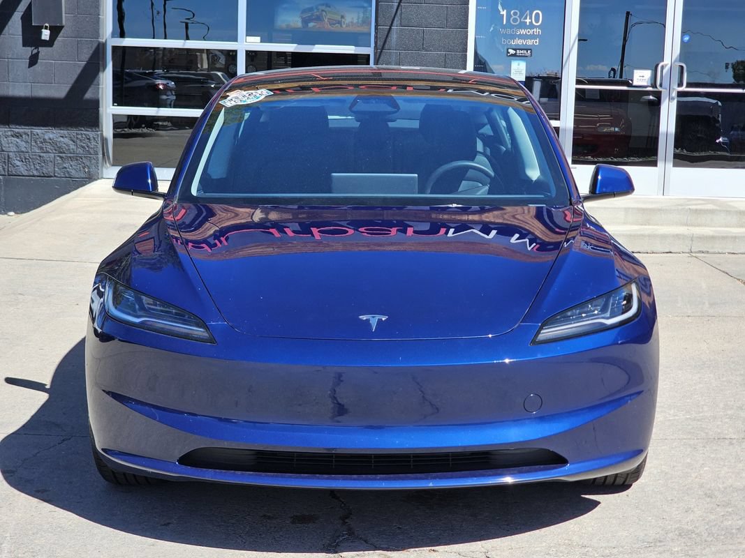 Used 2025 Tesla Model 3 Long Range RWD image 8