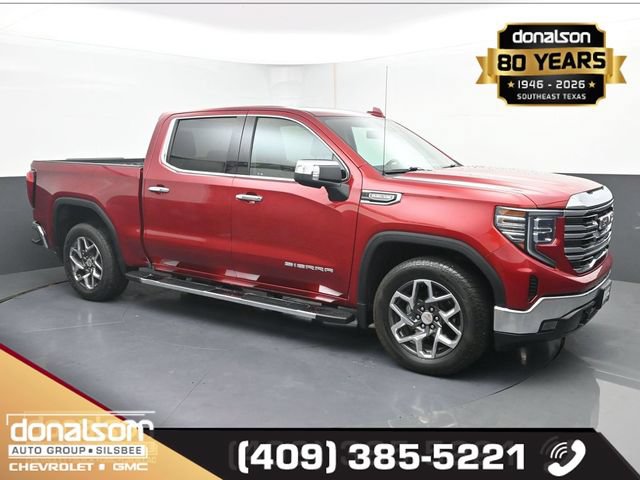 Used 2023 GMC Sierra 1500 SLT w/ SLT Premium Package