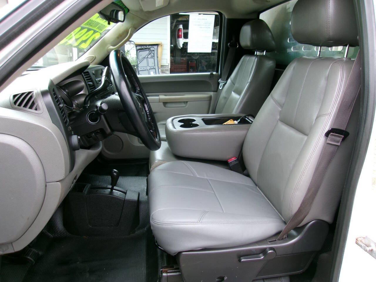 Used 2013 Chevrolet Silverado 3500 W/T w/ Snow Plow Prep Package AWD/4WD image 21