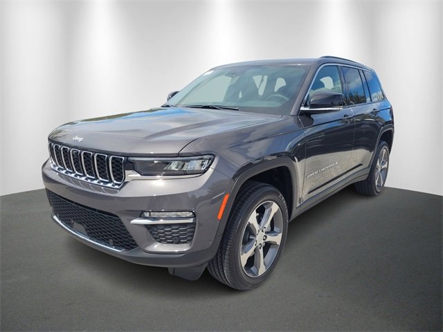 New 2025 Jeep Grand Cherokee Limited image 2