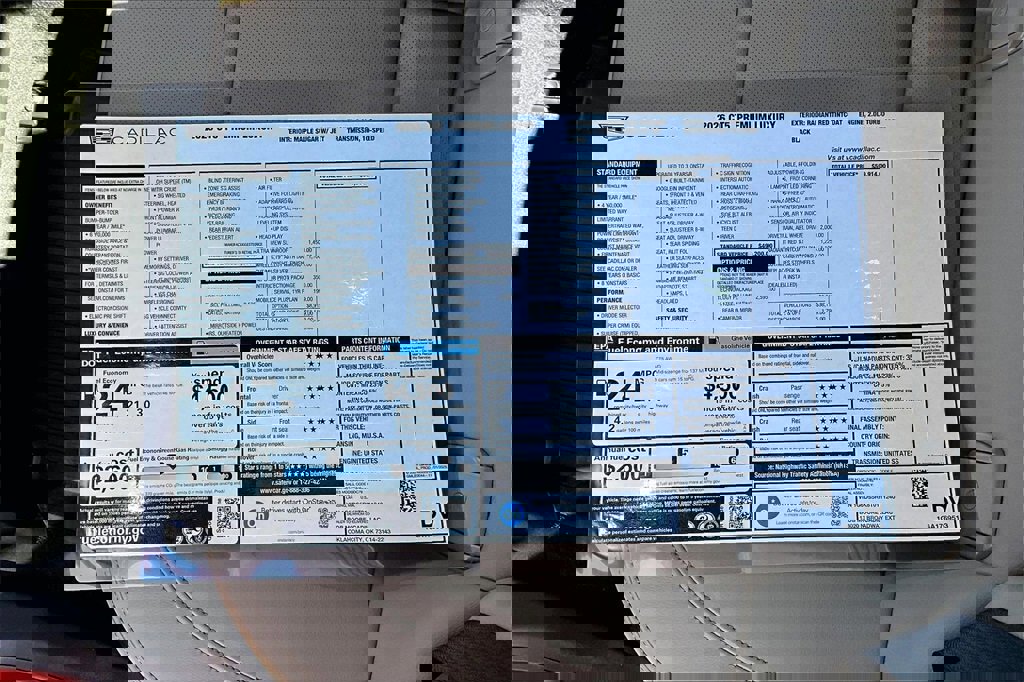 New 2026 Cadillac CT5 Premium Luxury w/ Technology Package image 14