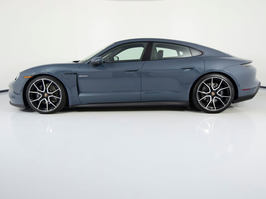 New 2026 Porsche Taycan 4 image 2