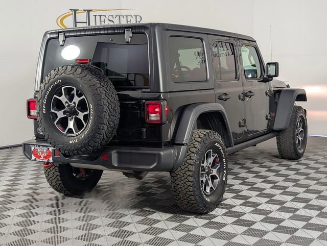 Certified 2022 Jeep Wrangler Unlimited Rubicon w/ Dual Top Group AWD/4WD image 7