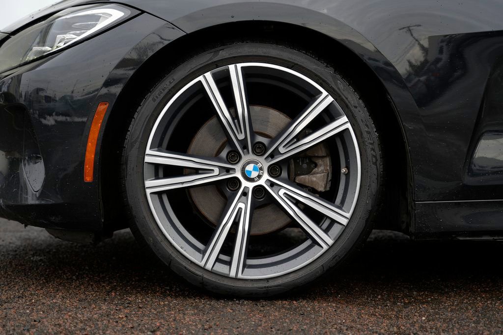 Used 2021 BMW 430i Convertible w/ Premium Package image 14