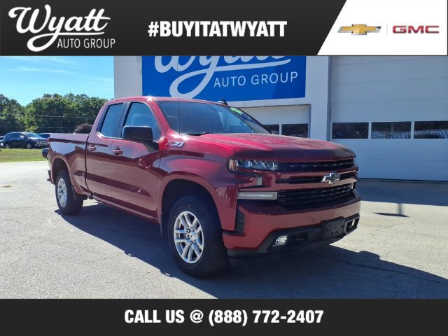 Used 2020 Chevrolet Silverado 1500 RST AWD/4WD image 1
