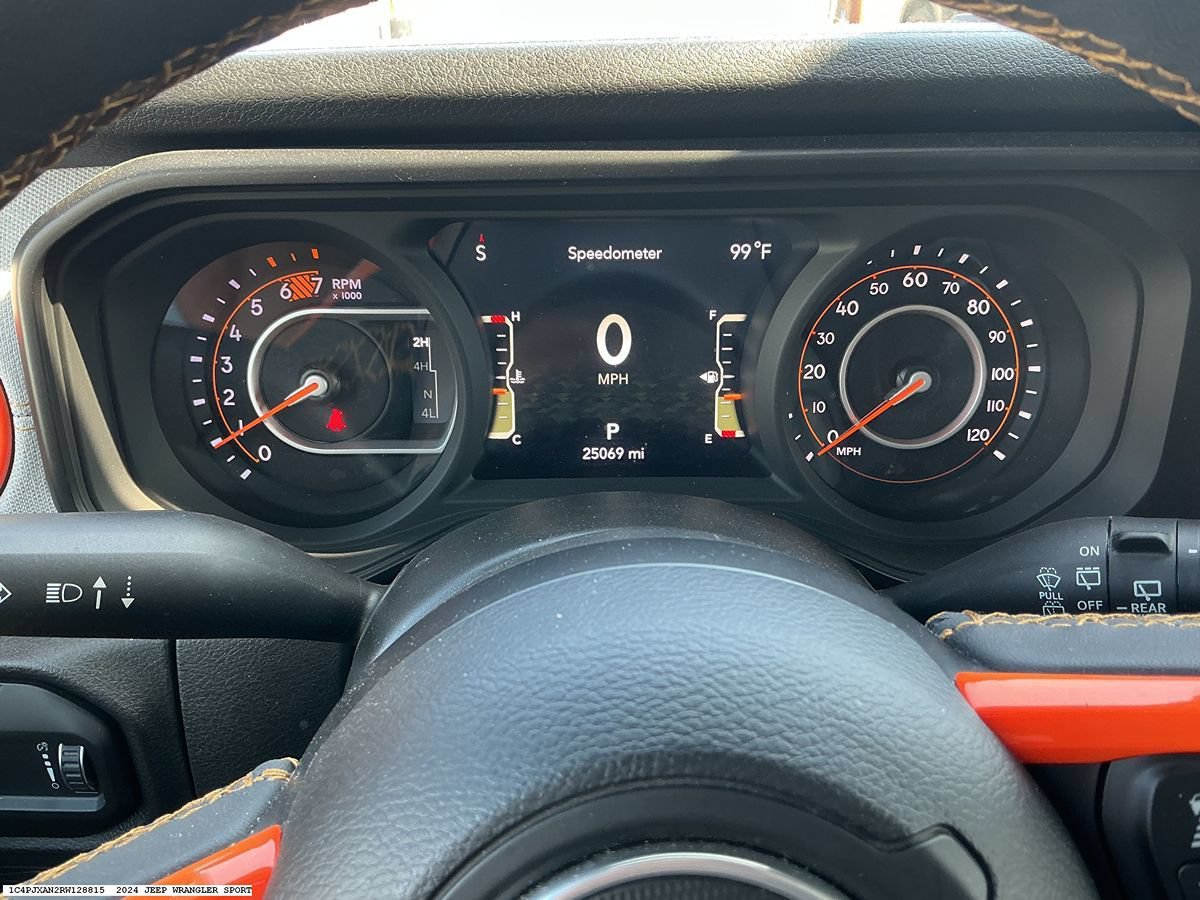 Used 2024 Jeep Wrangler Sport AWD/4WD image 12