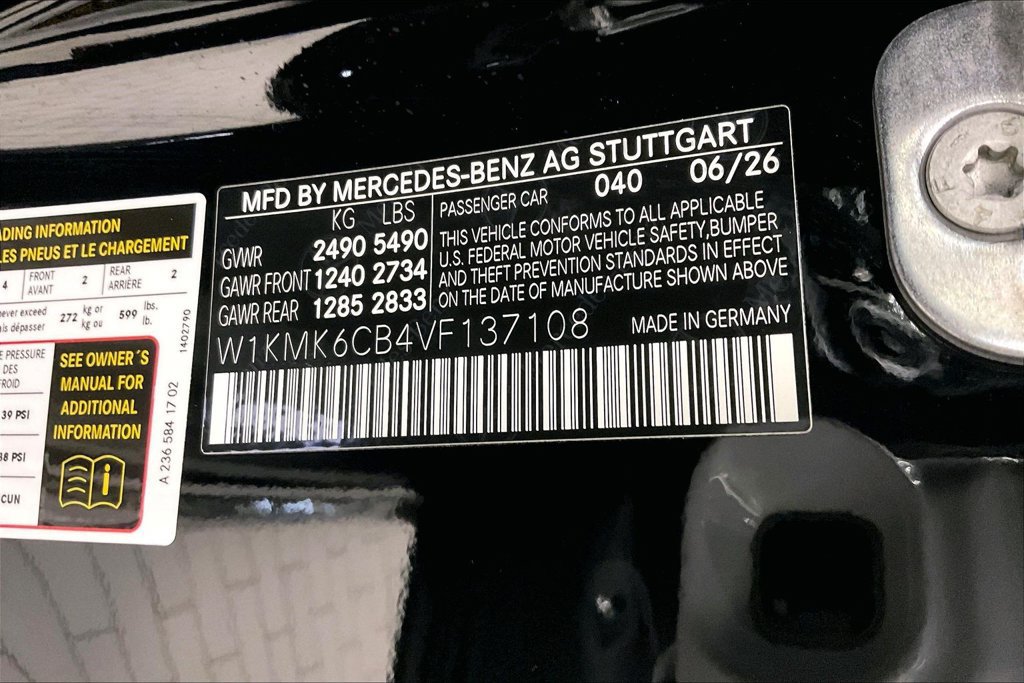 New 2027 Mercedes-Benz CLE 53 AMG 4MATIC Cabriolet image 12
