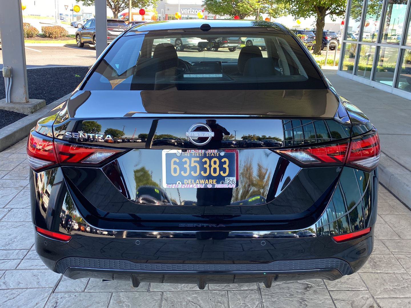 Certified 2025 Nissan Sentra SV w/ Trunk Package FWD image 7