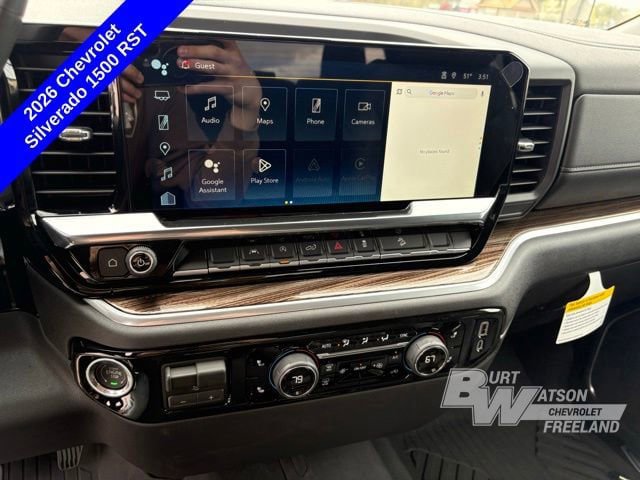 New 2026 Chevrolet Silverado 1500 RST AWD/4WD image 23