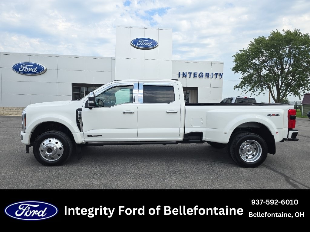 Used 2024 Ford F450 Platinum AWD/4WD image 1