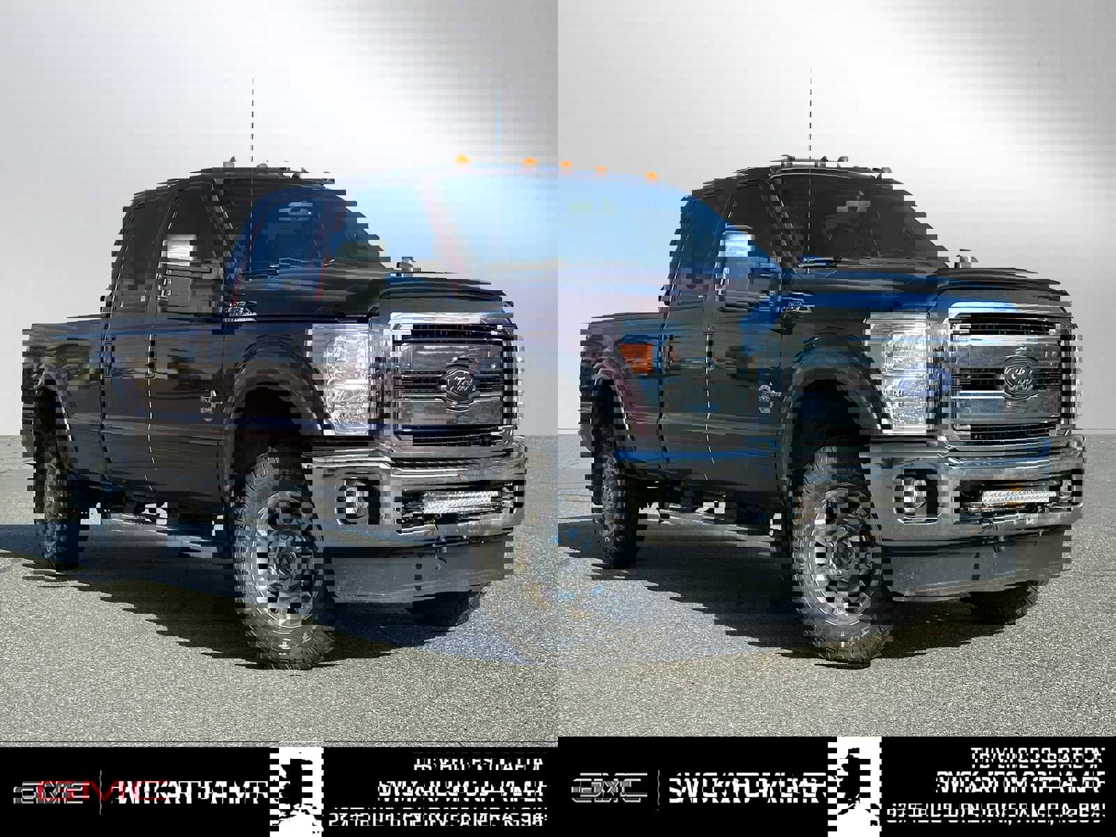 Used 2016 Ford F350 Lariat w/ Lariat Ultimate Package