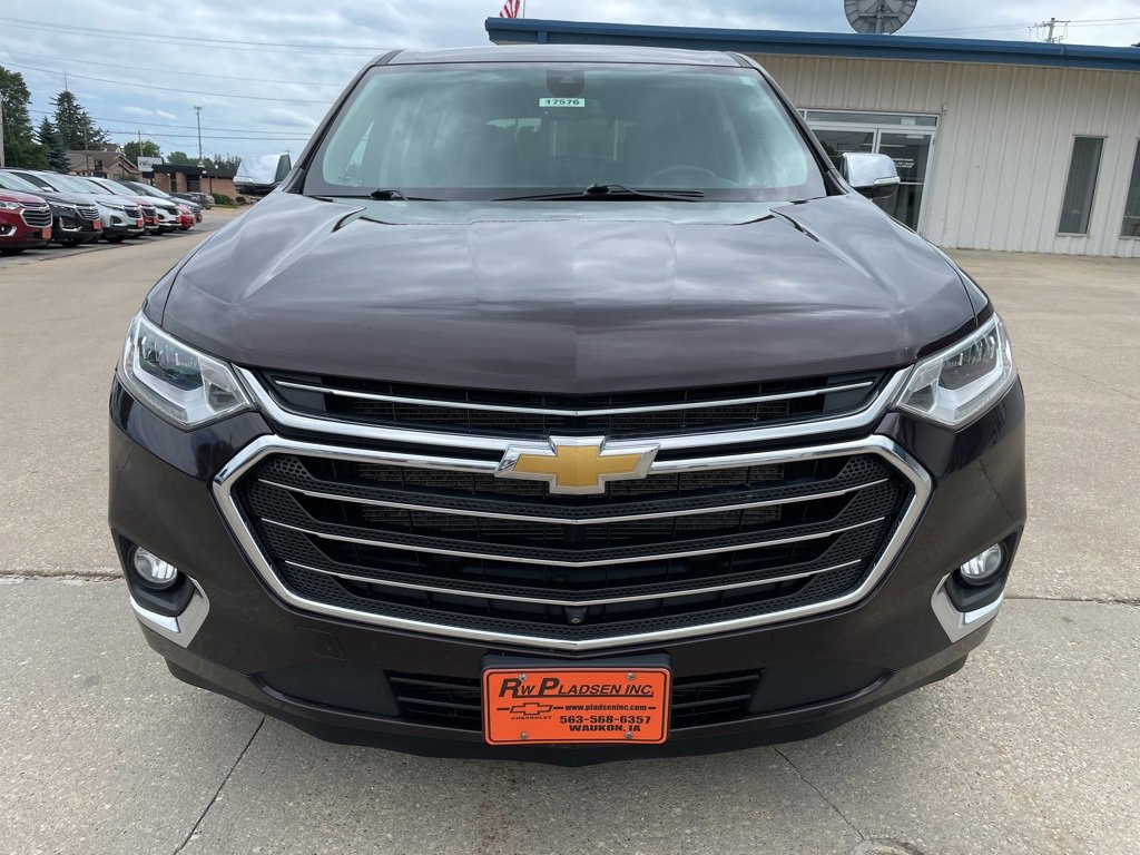 Used 2021 Chevrolet Traverse Premier w/ LPO, Floor Liner Package image 23
