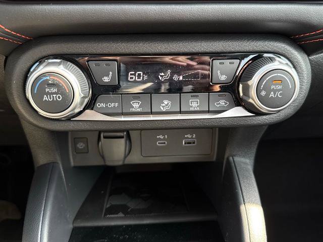 New 2025 Nissan Versa SR w/ Trunk Package image 26