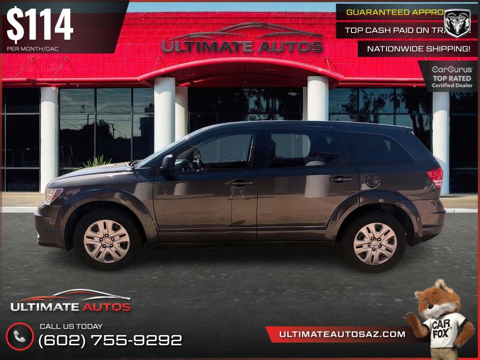Used 2015 Dodge Journey American Value Package w/ Flexible Seating Group FWD image 6