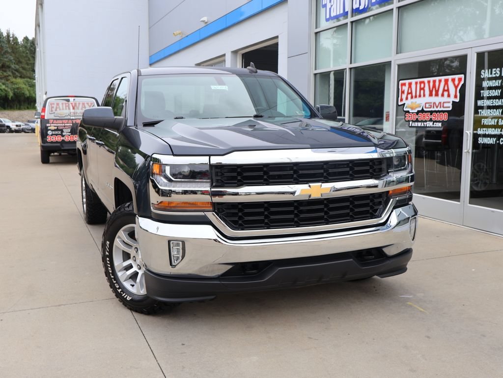 Certified 2019 Chevrolet Silverado 1500 LT w/ All Star Edition AWD/4WD image 36