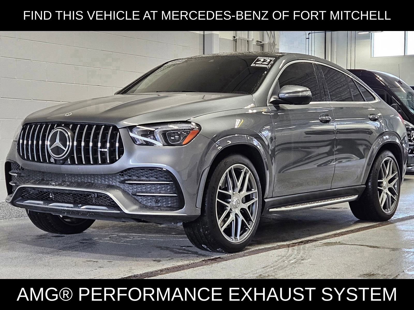 Certified 2022 Mercedes-Benz GLE 53 AMG 4MATIC Coupe