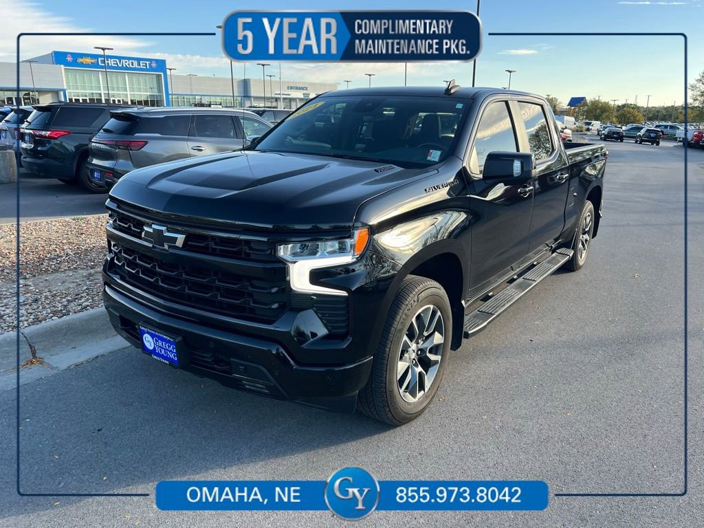 Used 2024 Chevrolet Silverado 1500 RST