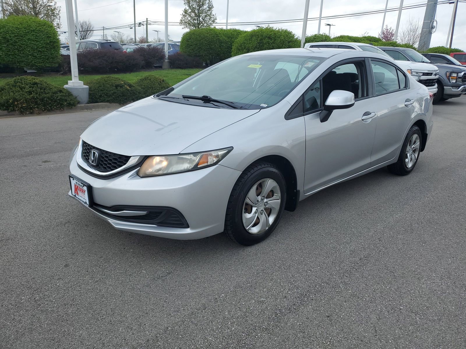 Used 2013 Honda Civic LX image 2