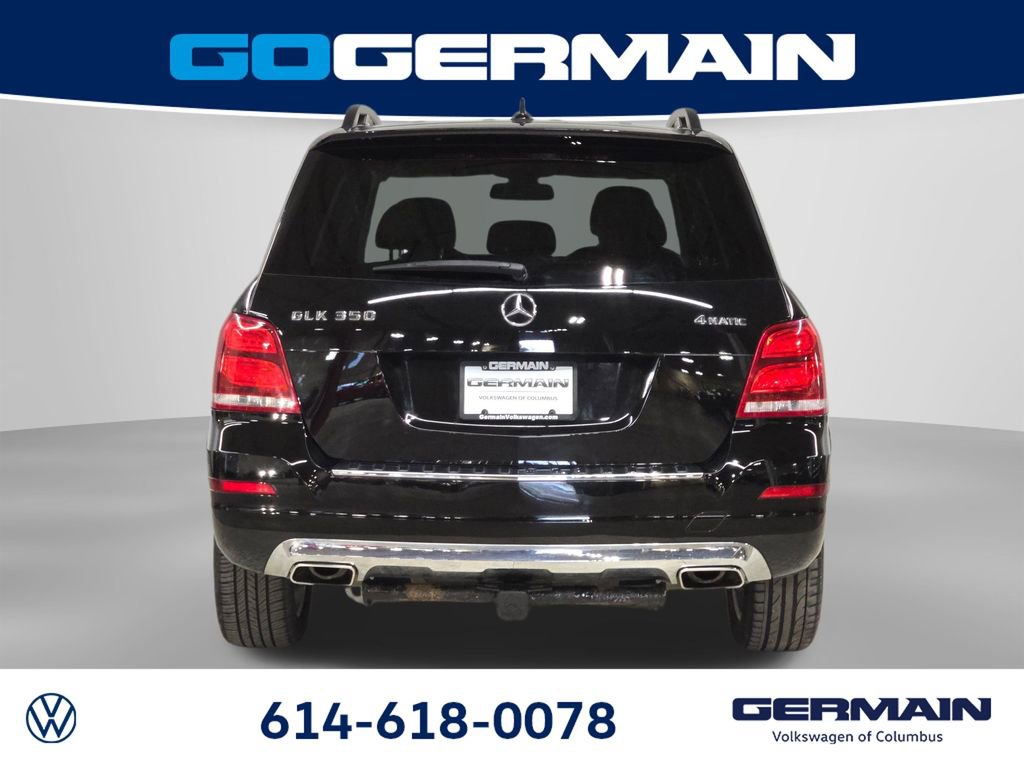 Used 2015 Mercedes-Benz GLK 350 4MATIC image 9