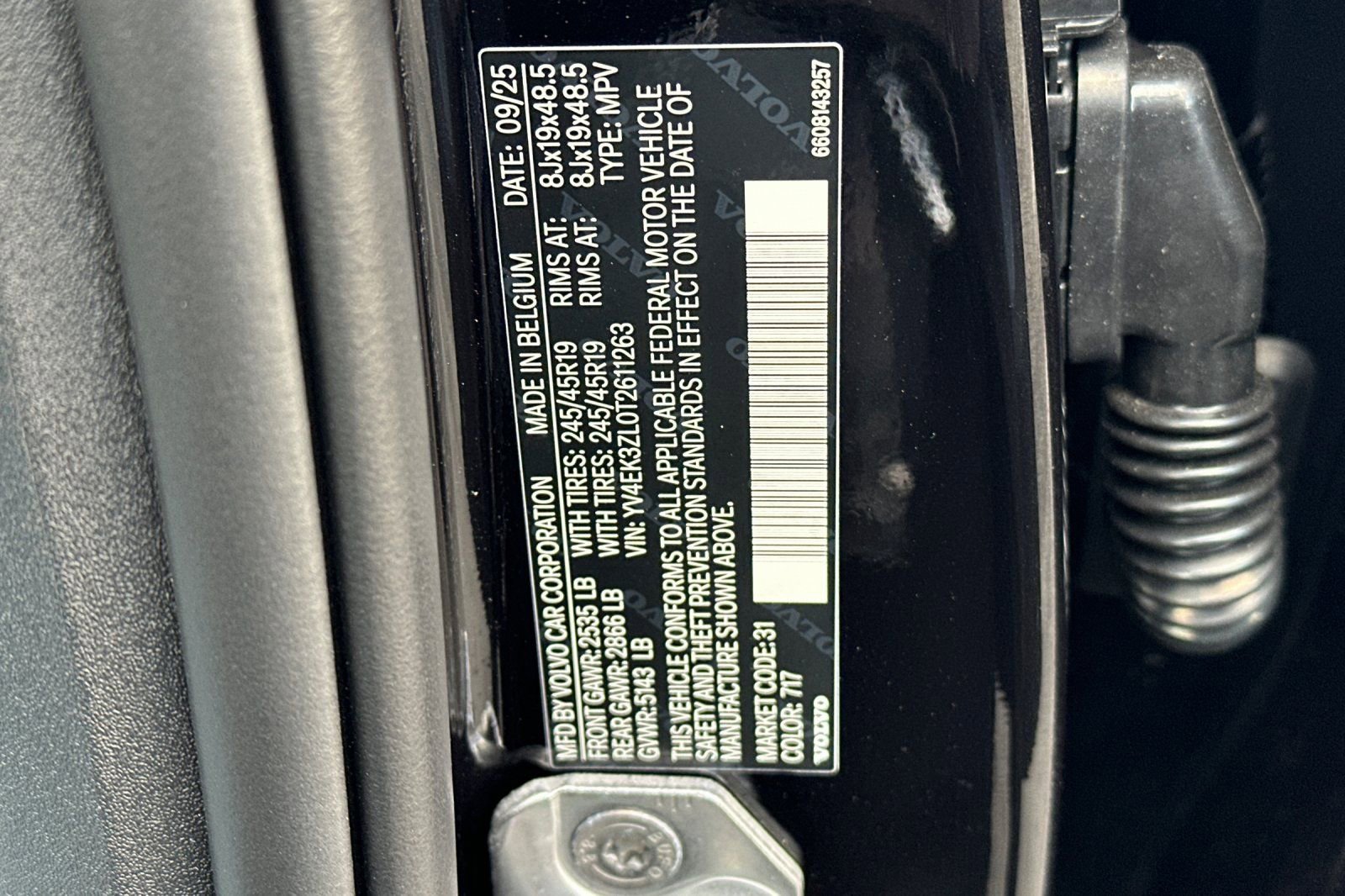 New 2026 Volvo EX30 Ultra w/ Climate Package image 25