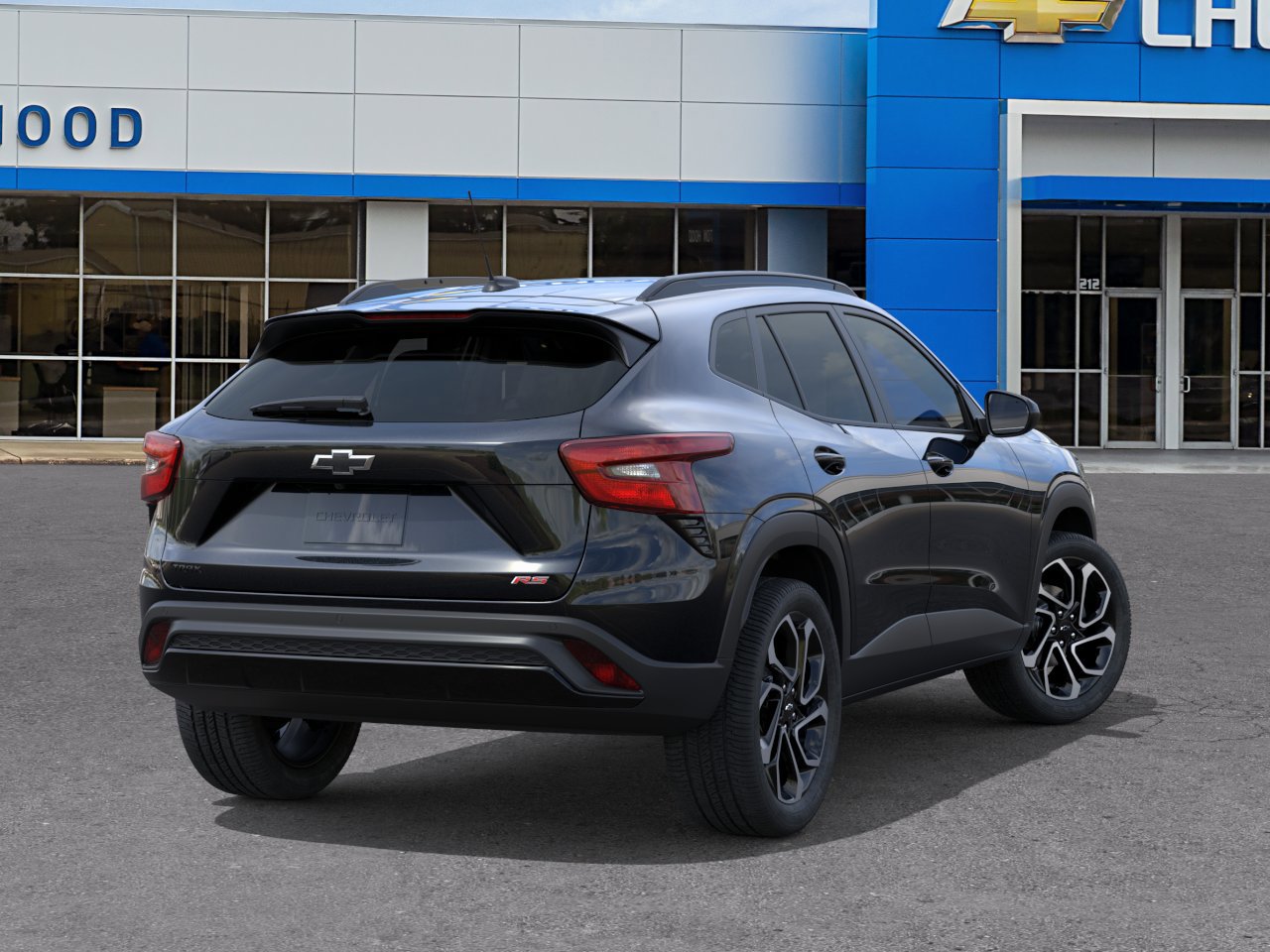 New 2026 Chevrolet Trax RS FWD image 4