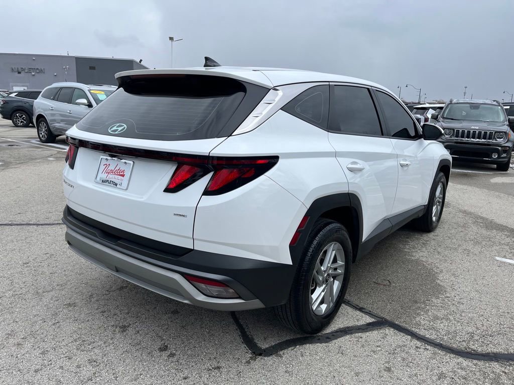 Used 2025 Hyundai Tucson SE image 7