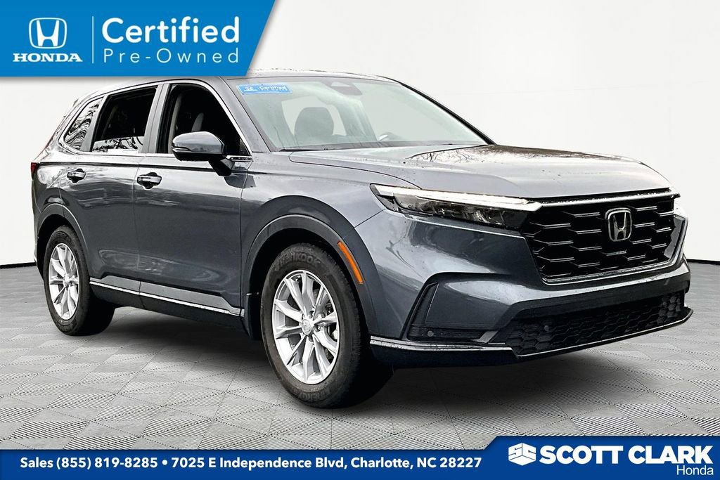 Certified 2025 Honda CR-V EX-L