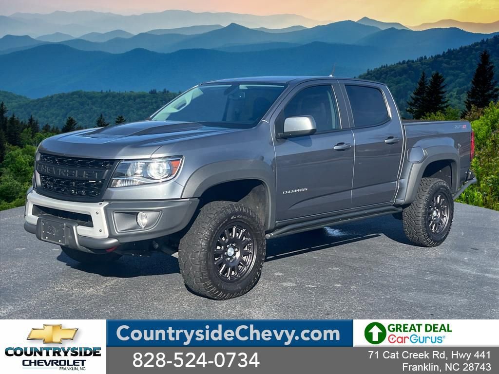 Used 2021 Chevrolet Colorado ZR2 w/ Colorado ZR2 Bison Edition