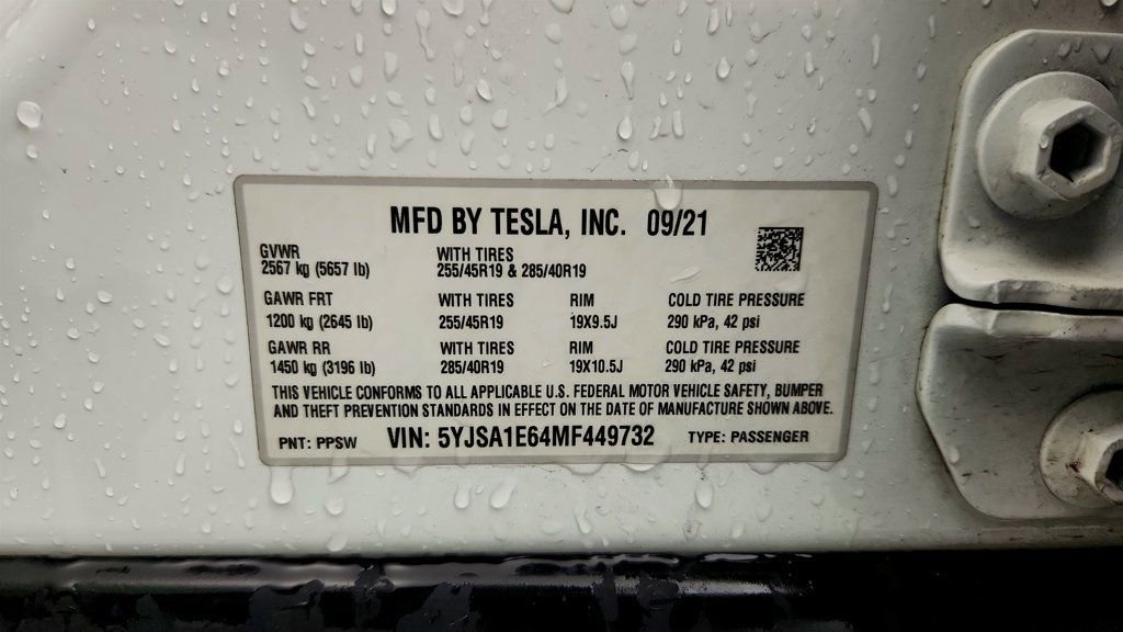 Used 2021 Tesla Model S Plaid image 22