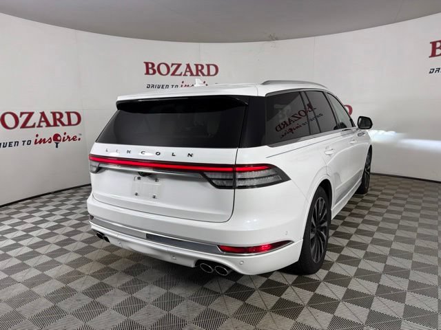 Certified 2021 Lincoln Aviator Black Label Grand Touring w/ Class IV Trailer Tow Package AWD/4WD image 8