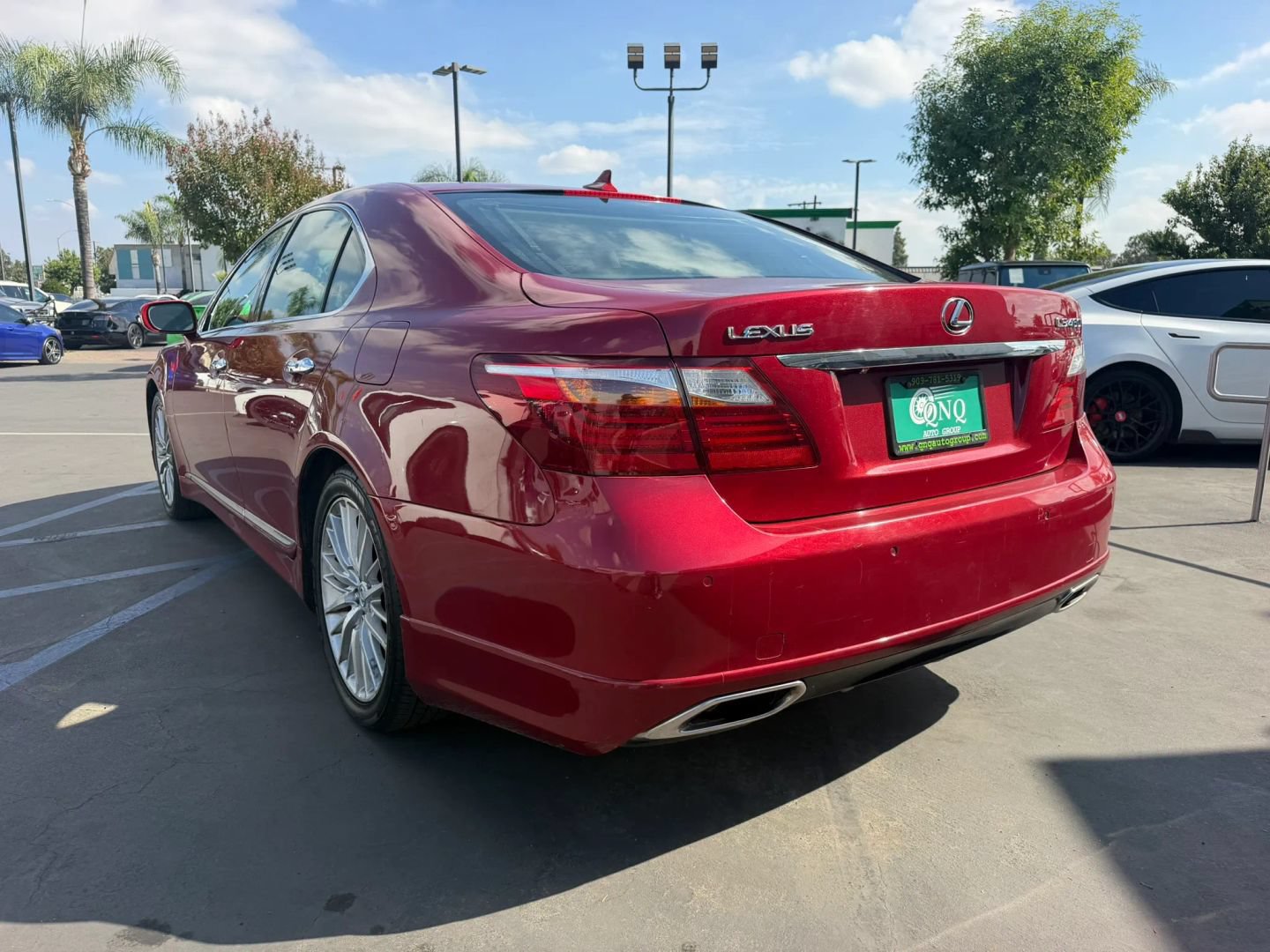 Used 2010 Lexus LS 460 RWD image 9