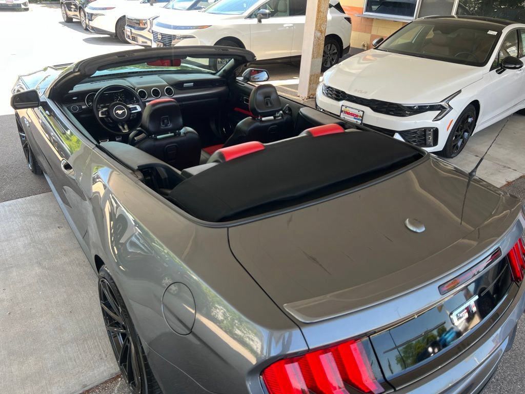 Used 2022 Ford Mustang GT Premium w/ Equipment Group 401A RWD image 26