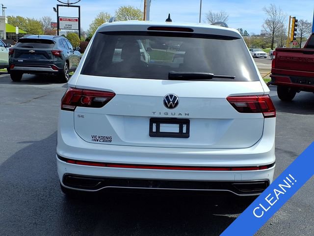 Used 2023 Volkswagen Tiguan SE R-Line FWD image 21