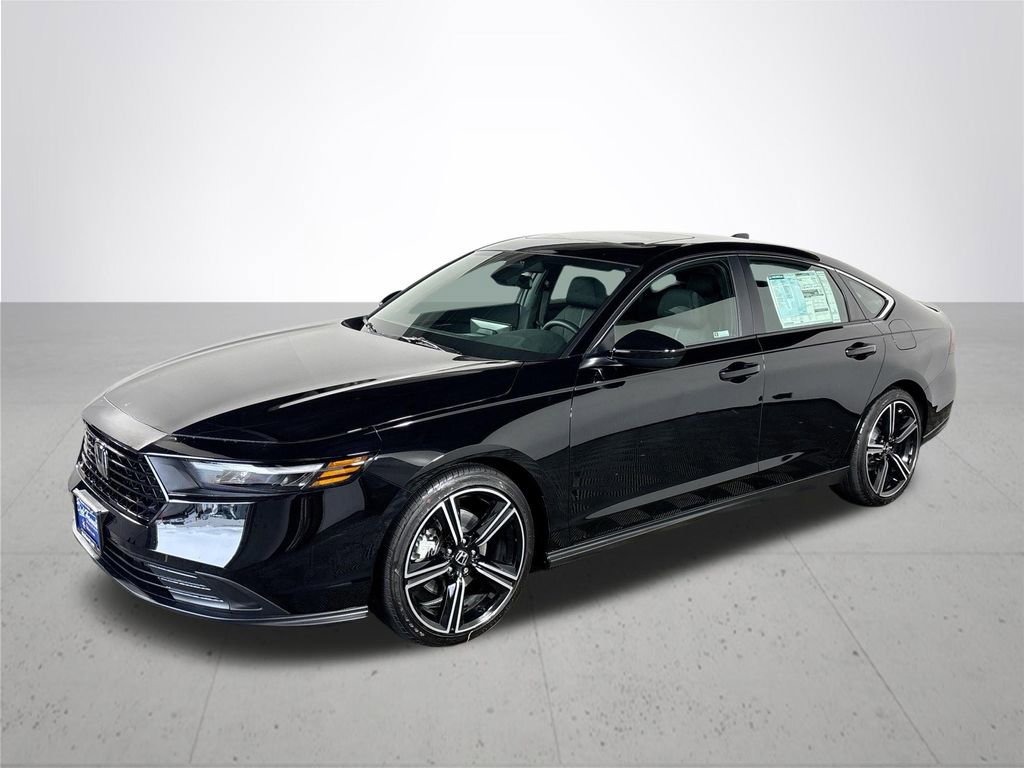 New 2025 Honda Accord Sport image 2