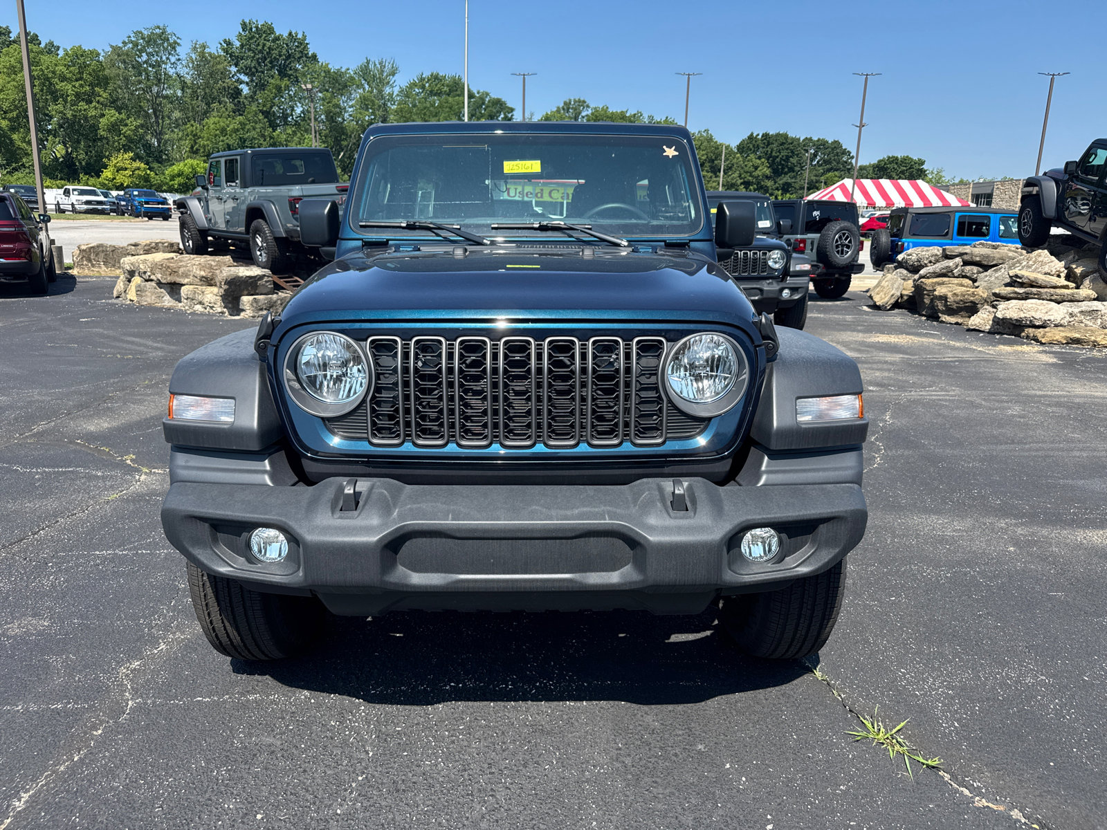 New 2025 Jeep Wrangler Sport image 2