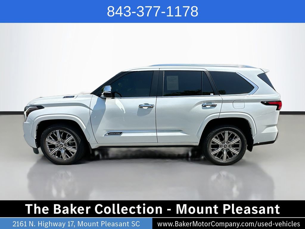 Used 2024 Toyota Sequoia Capstone AWD/4WD image 8