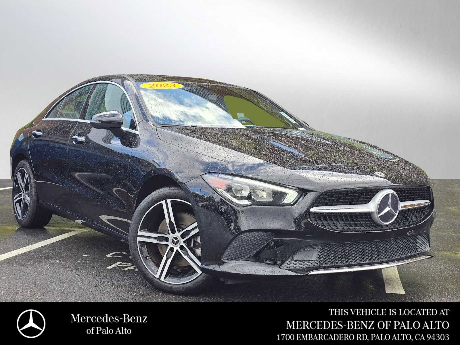 Certified 2023 Mercedes-Benz CLA 250 image 1