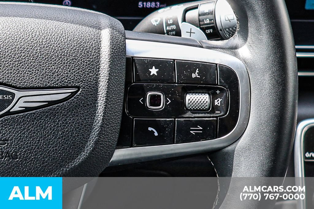 Used 2025 Genesis GV80 2.5T Standard AWD/4WD image 35