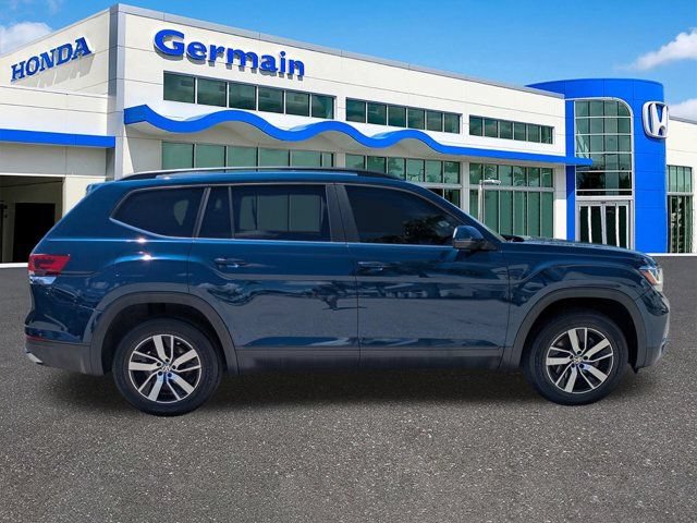 Used 2021 Volkswagen Atlas SE FWD image 4