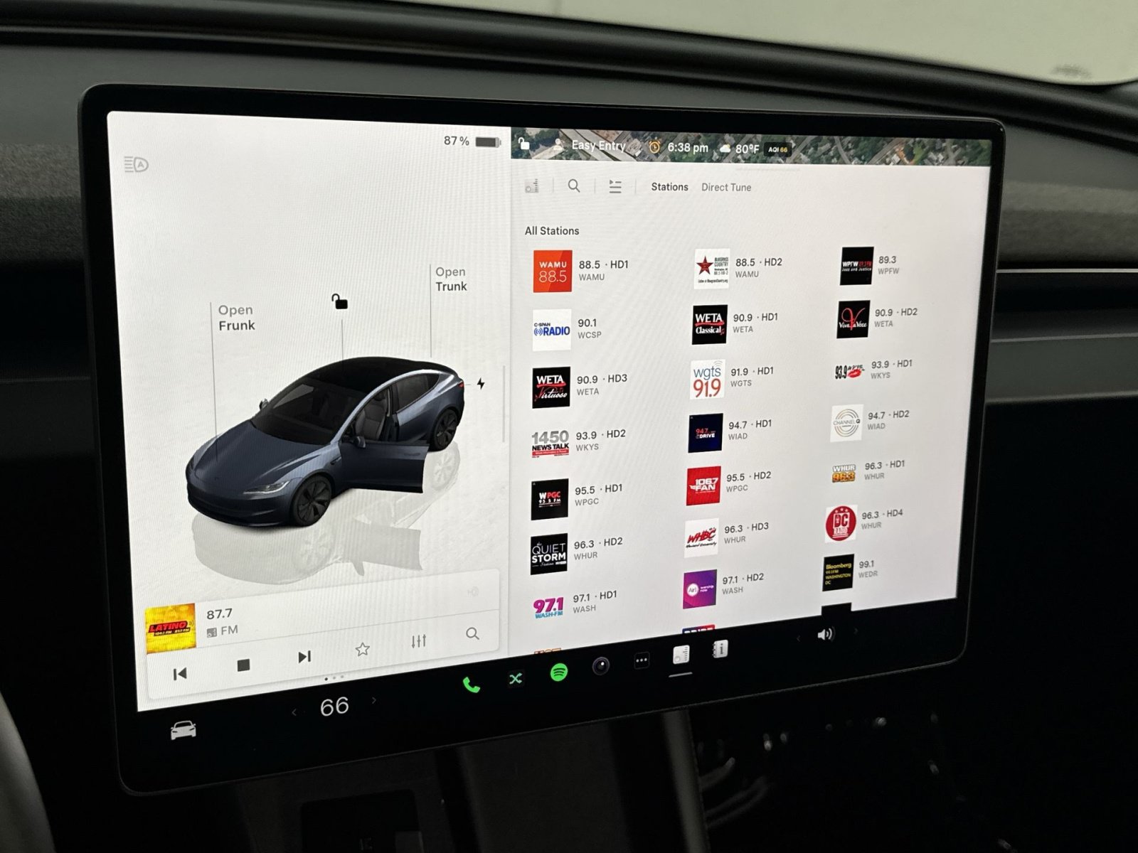 Used 2024 Tesla Model 3 Standard Range RWD image 30