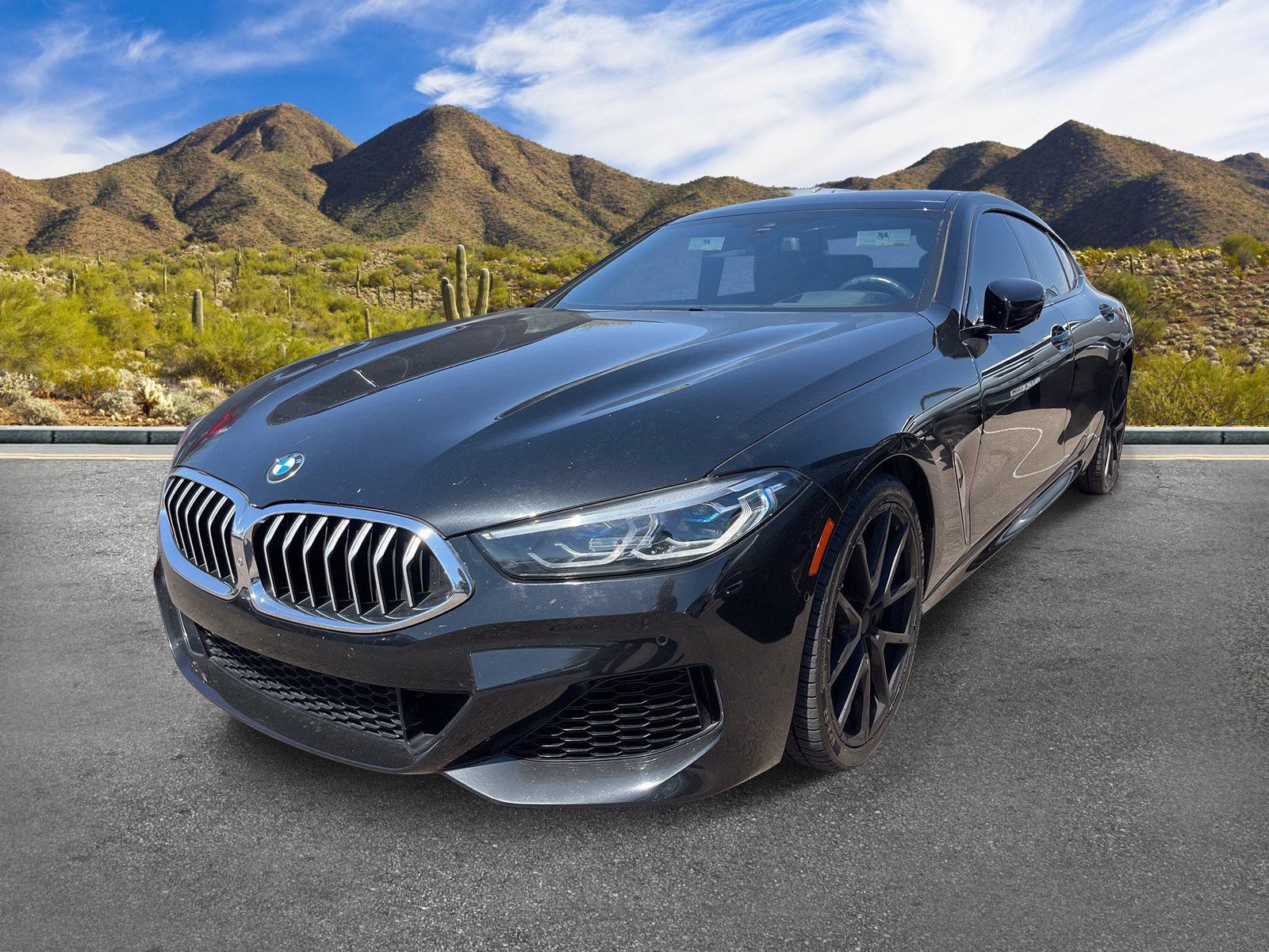 Used 2020 BMW 840i Gran Coupe w/ M Sport Package RWD image 2