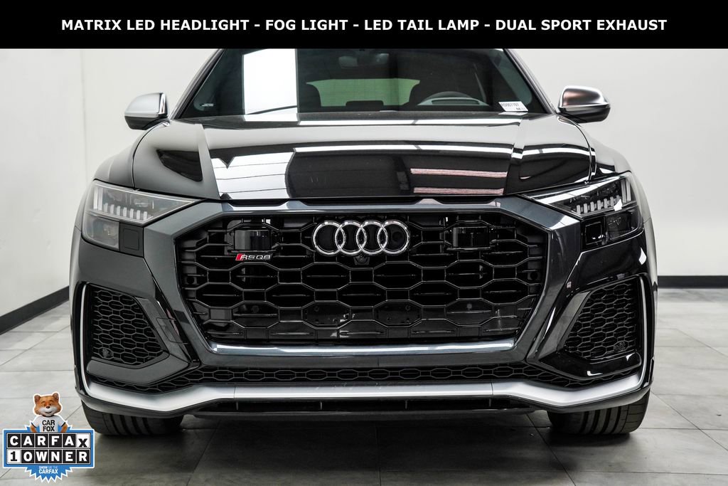 Used 2024 Audi RS Q8 w/ Executive Package AWD/4WD image 4