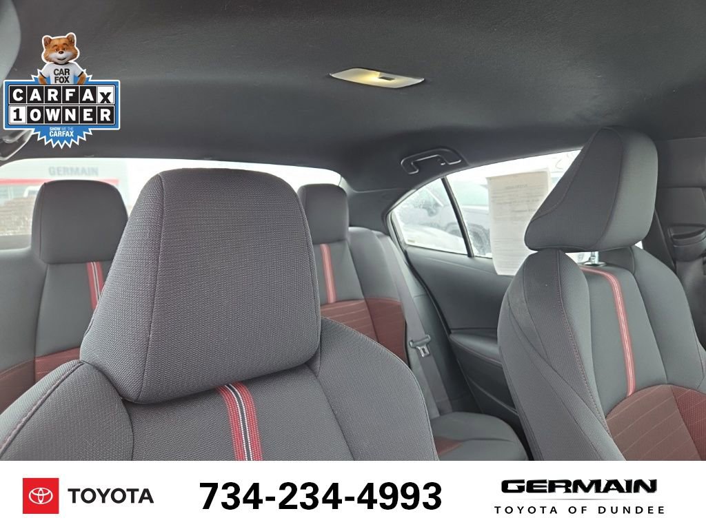Certified 2024 Toyota Corolla SE FWD image 17